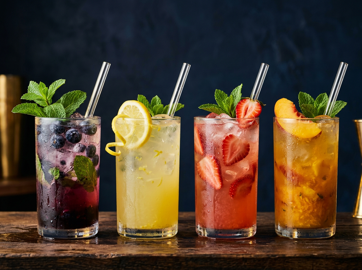 Handcrafted Lemonades